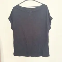Merceria Dressteriar 　麻100%黒のカットソー