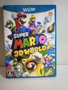 スーパーマリオ 3Dワールド Wii U