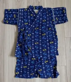 くろわっさんすベベ　甚平 95cm
