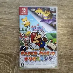 【Nintendo Switch】 ペーパーマリオ オリガミキング