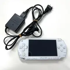 〈ジャンク⚫︎通電確認済〉Sony PSP1000〈初期PSP〉（充電器 おまけ）