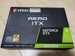 MSI AERO ITX GeForce GTX 1660 Super