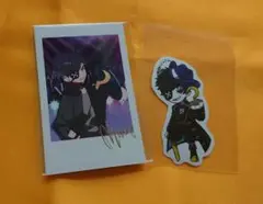 CRフェス2025 mondo ランダムチェキ風カード＆ステッカー ホロサイン