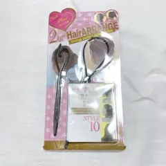 新品未使用❣️ポニーアレンジスティック 黒