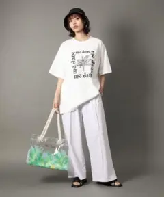 me Jane/タックスウェットパンツ