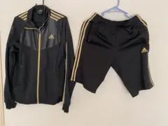 adidas Climalite ジャケット＆ショートパンツ S/M