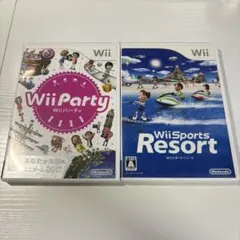 Wiiパーティ　スポーツリゾート セット　Wiiソフト　まとめ売り