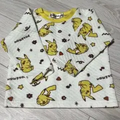 ピカチュウ　キルトパジャマ