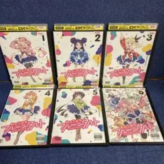 おちこぼれフルーツタルト　 DVD 6巻セット