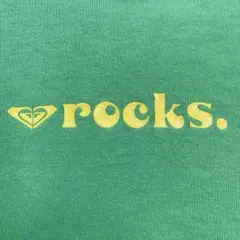ROXY QUIKSILVER Tシャツ 半袖 古着 中古