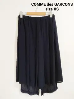 COMME des GARCONS コムデギャルソン プリーツ ワイドパンツ