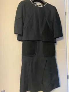 フェンディ FENDI ネイビー ワンピース 美品