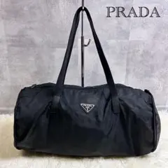 【希少!レア!✨】PRADA プラダ ミニボストンバッグ ハンドバッグ ナイロン