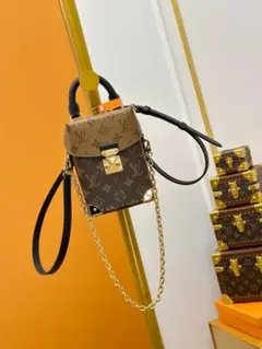 《極美品》ハンドバッグLV ◆ショルダーバッグV81