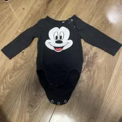 H&M ミッキーマウスロンパース US 2-4M