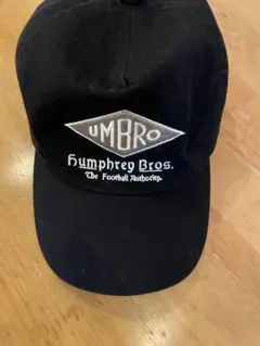 激レア　UMBRO キャップ 黒