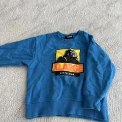 XLARGE キッズ トレーナー 青色