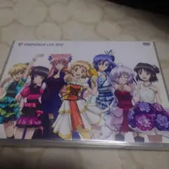 SYMPHOGEAR LIVE 2013 DVD