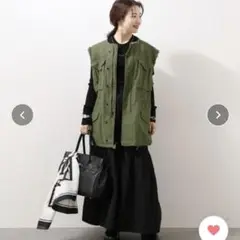 ジャーナルスタンダード　ミリタリー　ベスト