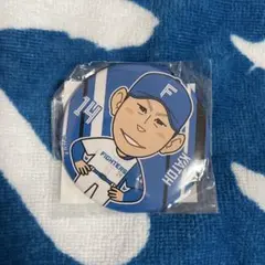 加藤貴之選手 缶バッジ