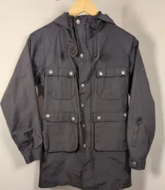 Mt RAINIER DESIGN マウンテンパーカー 60/40クロス 黒