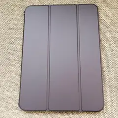 iPad 10世代 ケース 10.9インチ  三つ折りスタンド ブラック