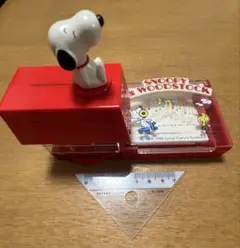 スヌーピー　メモスタンド　他１点