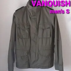 VANQUISH M-65 薄手ミリタリージャケット ヴァンキッシュ