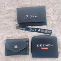 財布 3点セット まとめ売り