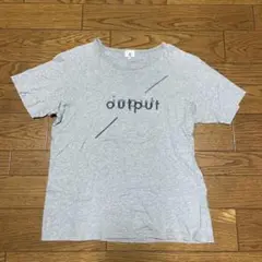 TK タケオキクチ　半袖Tシャツ　グレー　Ｌサイズ
