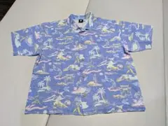 DeNAベイスターズ 総柄シャツ Mサイズ