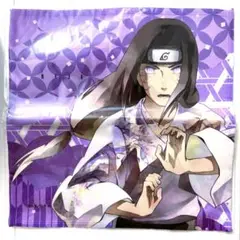 日向ネジ 結印 マイクロファイバー タオル ハンカチ パールトーン NARUTO