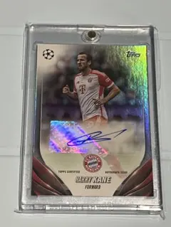 ❗️ハリー・ケイン❗️　Harry Kane ⭐️直筆サインカード⭐️ 56/99 ハリーケイン topps DECO HARRY KANE BAYERN MUNCHEN