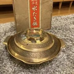 H*e様 砲金鍋　　有次　平井鍛造所　最終値下げ 希少 有次 平井鋳造所 30cm 3mm厚 砲金 天ぷら鍋 送料込み
