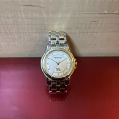 Burberrys アナログ時計 シルバー　動作未確認
