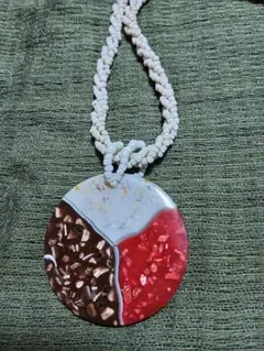 円形ペンダント 【値下げしました】