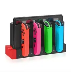 スイッチ 4台同時充電 ジョイコン 充電スタンド Nintendo Switch