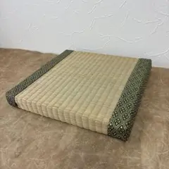 飾りミニたたみ　1枚　24.5cm×24cm　中古品