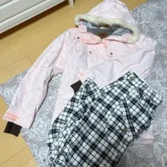 スノボウェア ベビーピンク