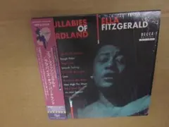 CD JAZZ 紙ジャケ/ララバイズ・オブバードランド/エラ・フィッツジェラルド