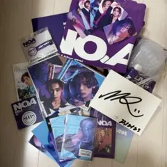 シンガーソングライター NOAのグッズ