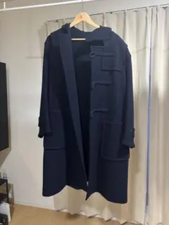 +J ネイビー ダッフルコート S