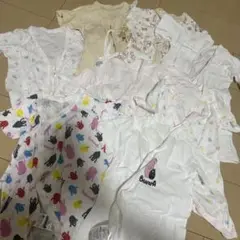 ベビー肌着 8点セット 50〜60