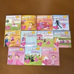 フォニックス学習用　Pinkaliciousミニ版12冊セット