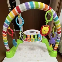 あんよでキック！　フィッシャープライス　ピアノジム