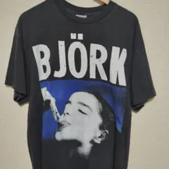 Björk グラフィックTシャツ XL