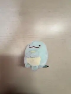すみっこぐらし　てのりぬいぐるみ　とかげ