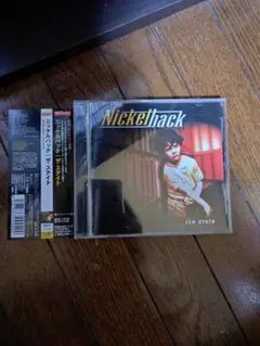 Nickelback The State CD帯有り