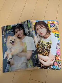 ヤングチャンピオン No.18 松田好花 付録クリアファイル付き