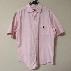 BAPE 半袖シャツ ピンク Lサイズ
